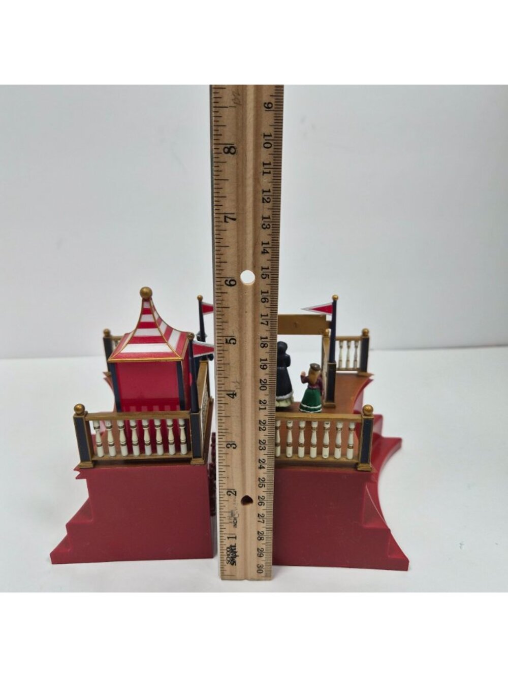 Vintage Mr. Christmas Country Fair Musical Carousel- Tested Works - Picture 12 of 12